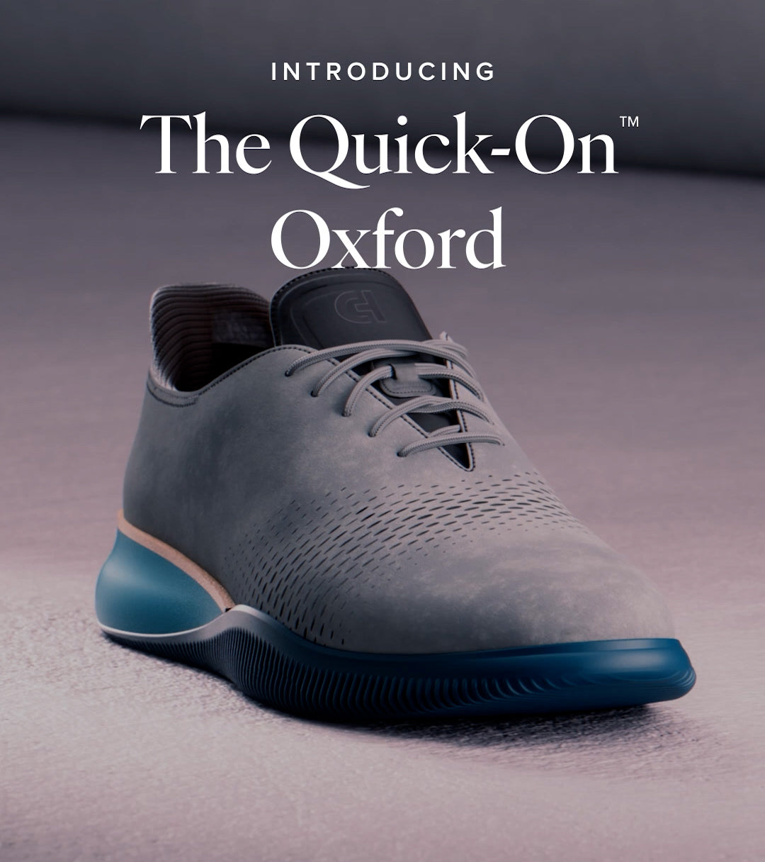 Men's 6.ZERØGRAND Laser Quick-On Oxfords
