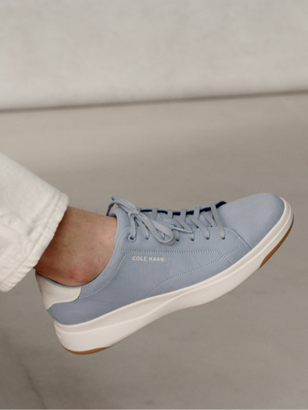 Cole Haan グレー モカシン Men's GrandPrø Tennis 2.0 Sneakers in Grey | Cole Haan