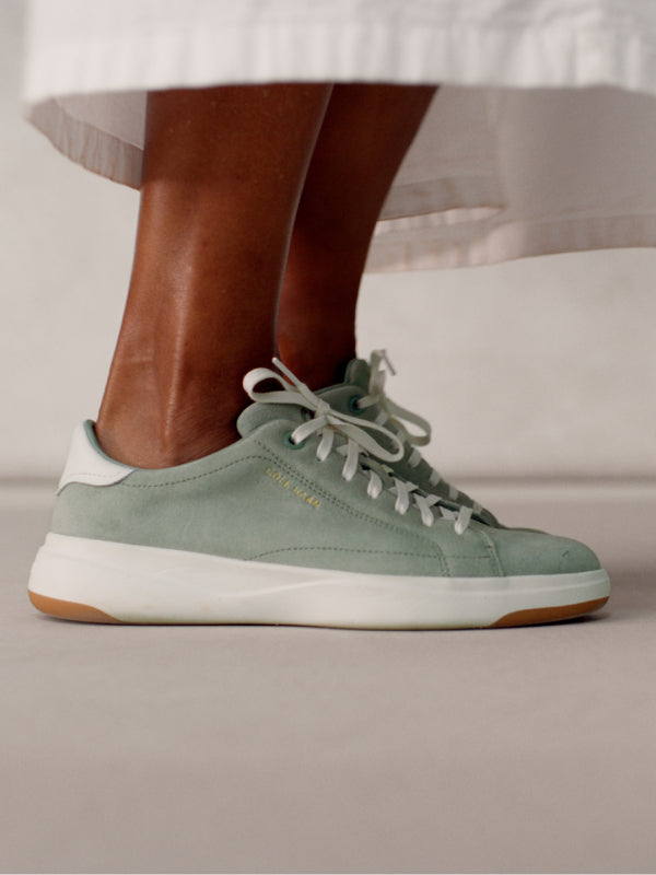 Women's GrandPrø Tennis 2.0 Sneakers in Green | Cole Haan