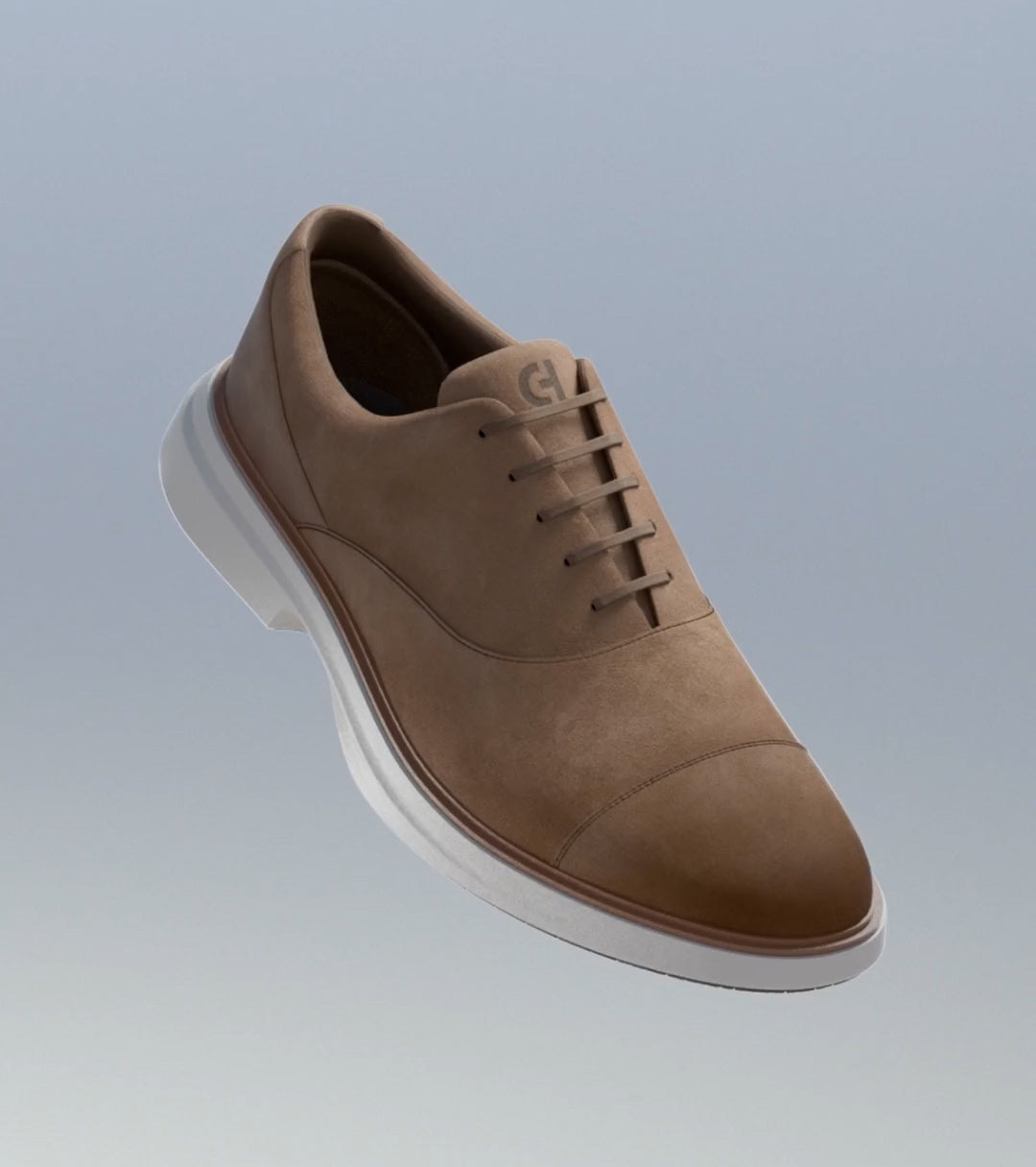 Men's ØriginalGrand CitySpectre Wingtip Oxfords in Brown | Cole Haan