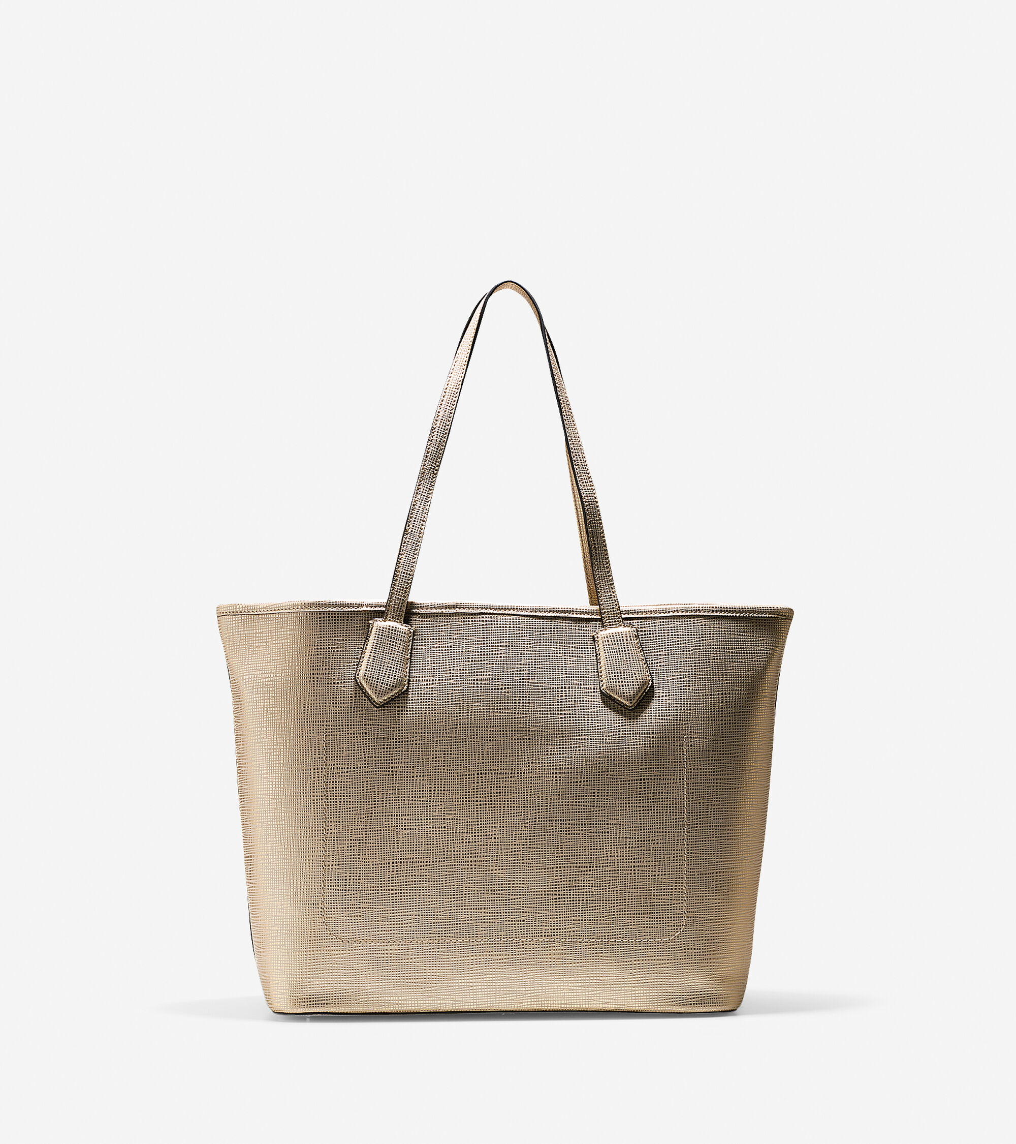 Women's Abbot Tote in Gold | Cole Haan