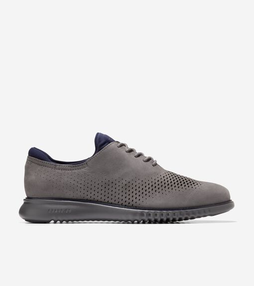 Men's 2.ZERØGRAND Laser Wingtip Oxfords