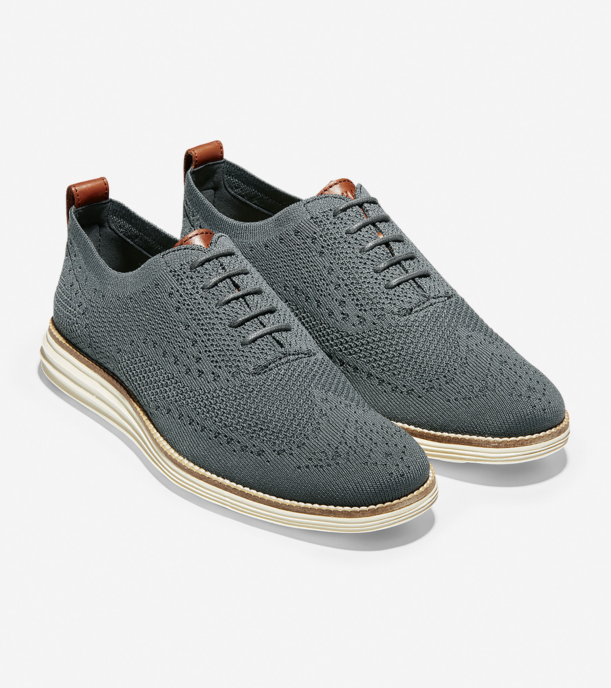 cole haan men's original grand knit wingtip ii sneaker