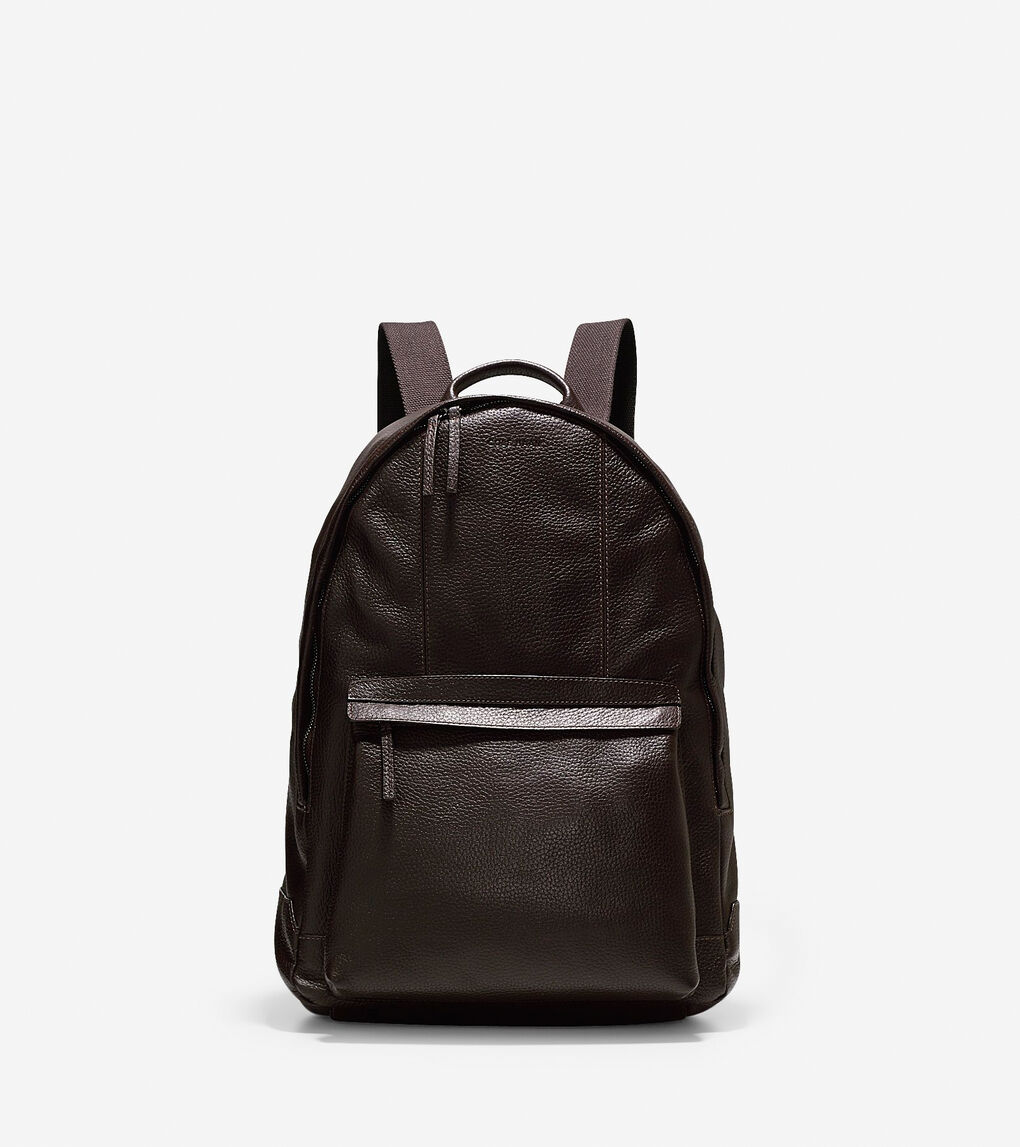 Wayland Backpack in Dark Brown | Cole Haan