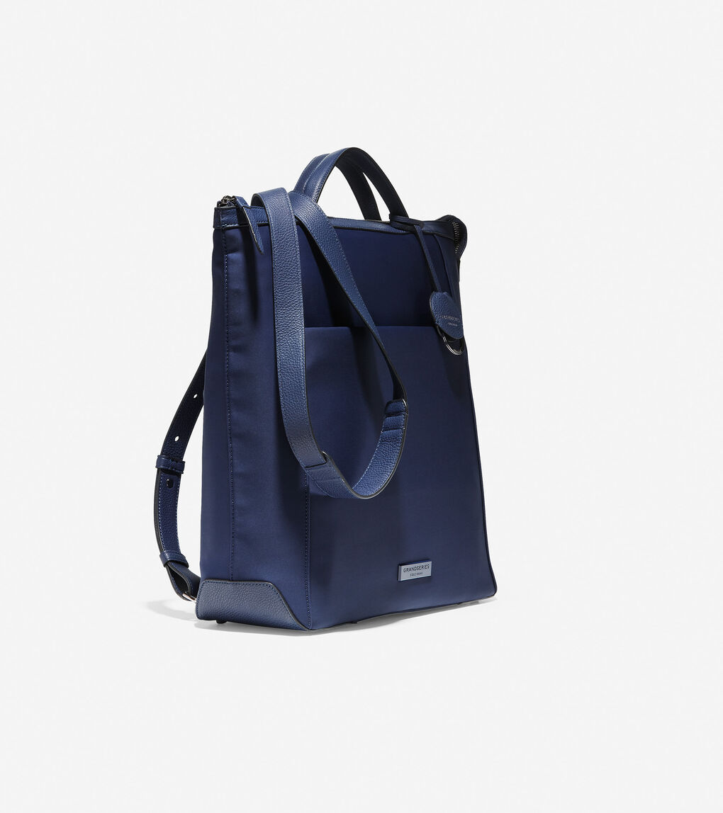 Women's Grand Ambition Backpack in Marine Blue | Cole Haan