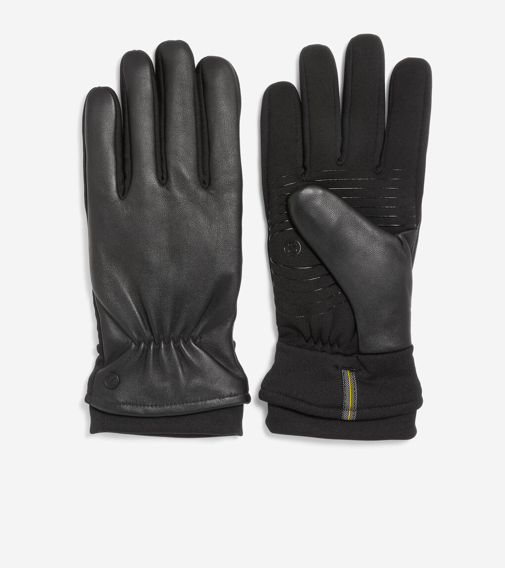 MENS ZERØGRAND Leather Back Glove