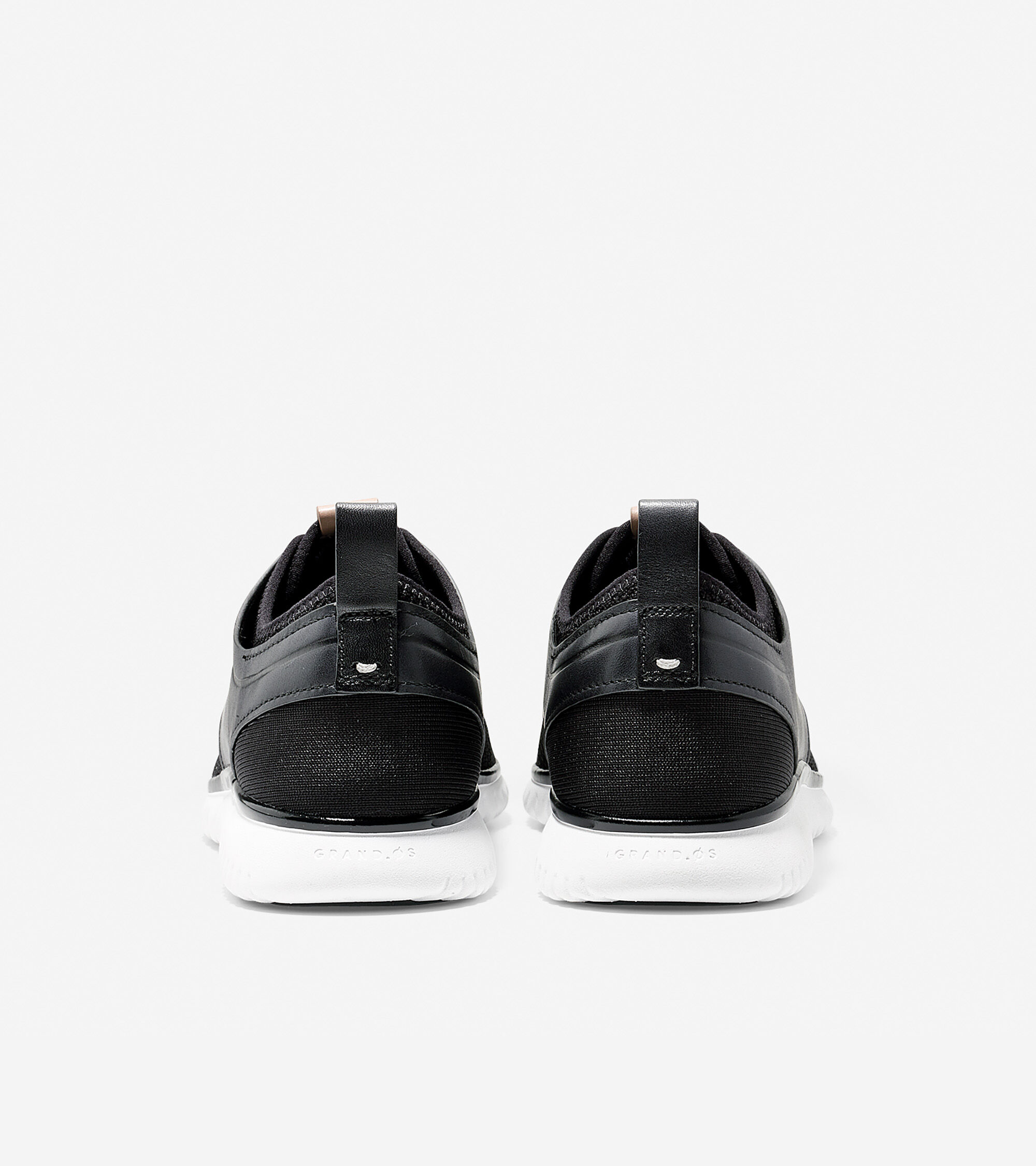 grandmøtion saddle knit sneaker