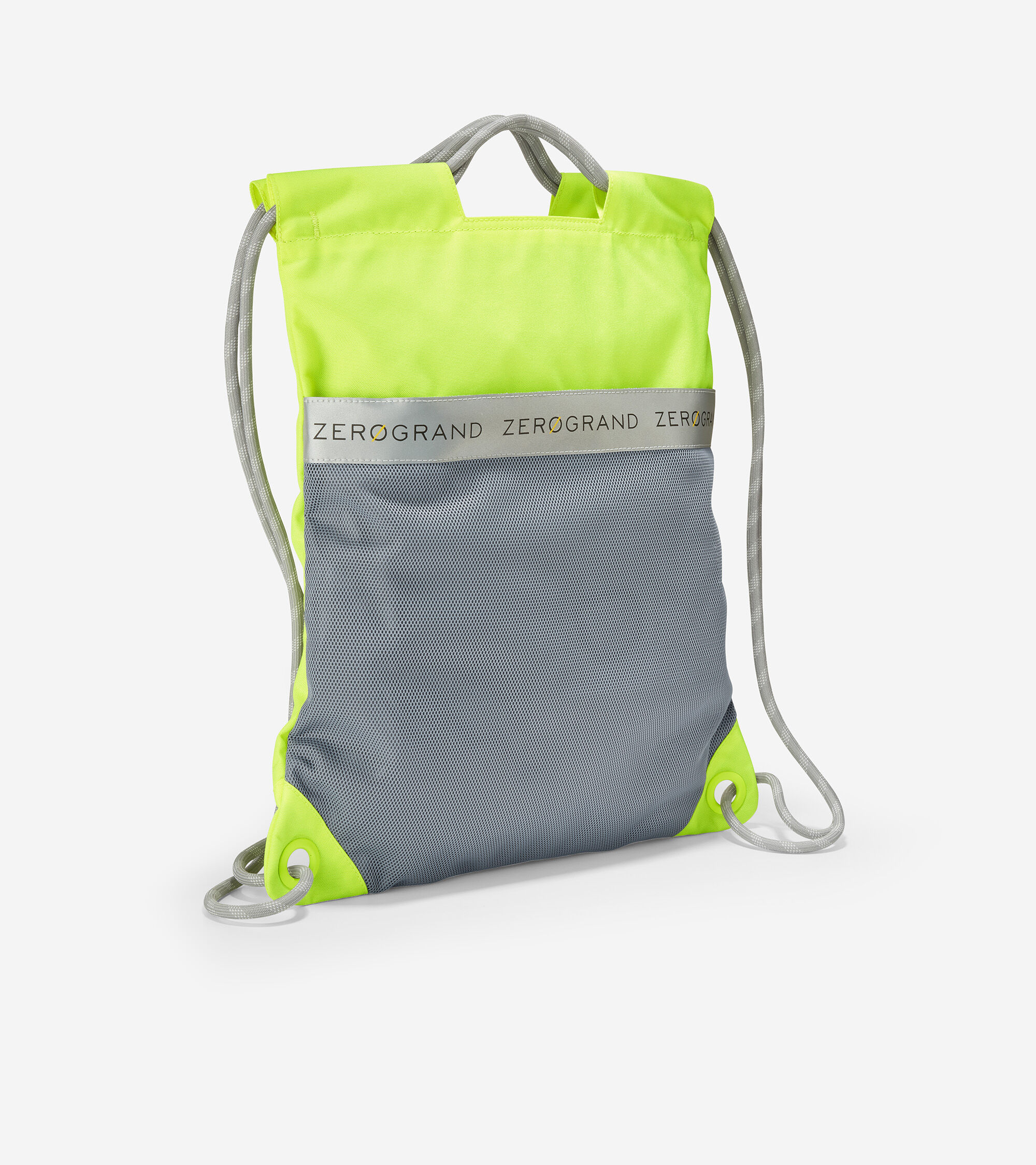 ZERØGRAND String Backpack in YELLOW   Cole Haan