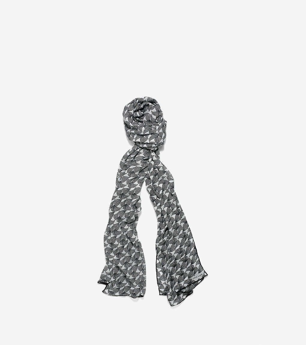 Waves Oblong Scarf