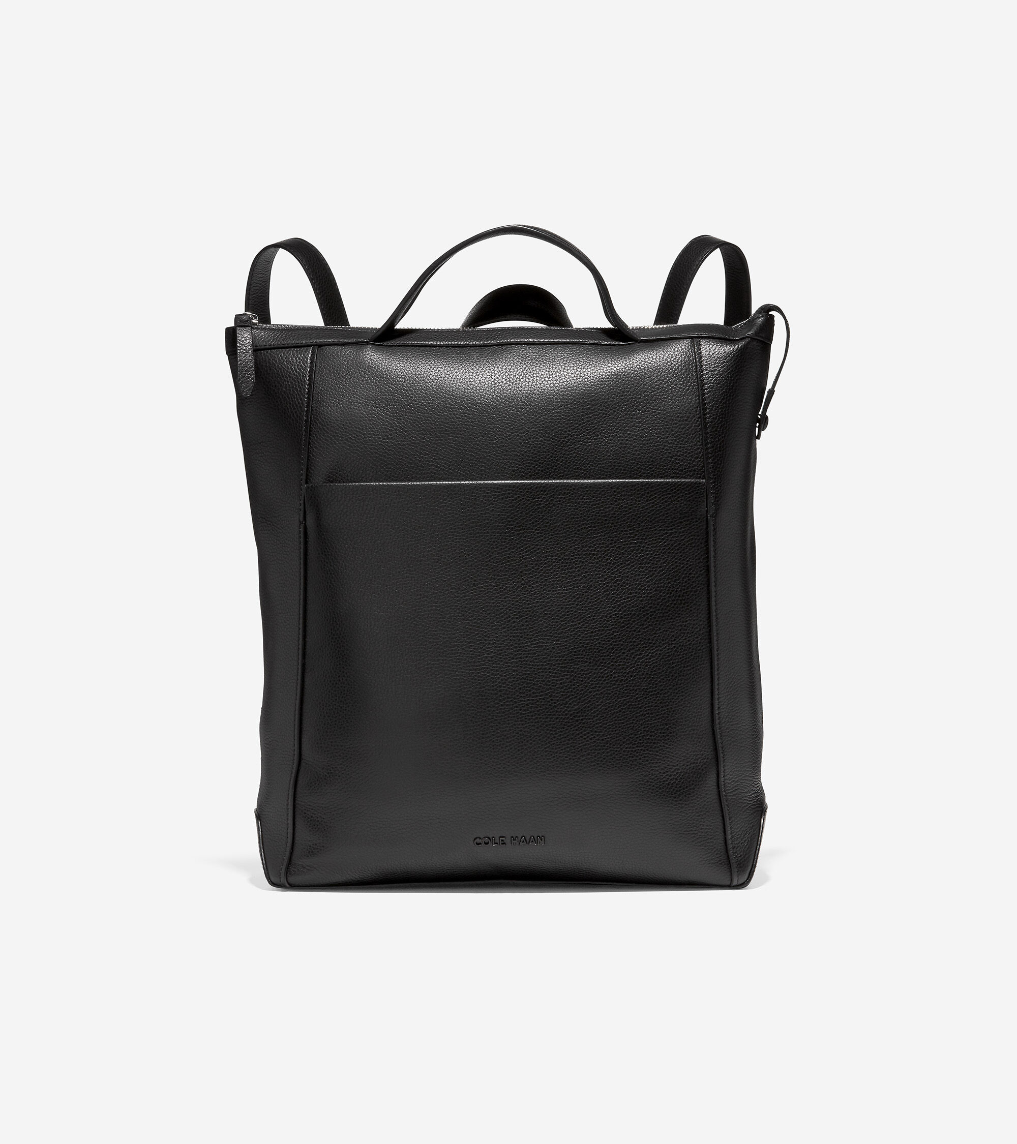 Cole Haan Leather Backpack Purse
