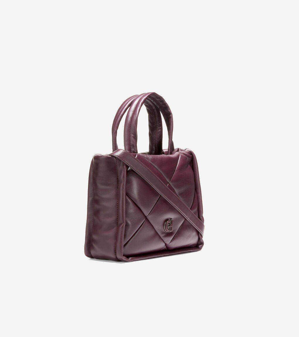 WOMENS Quilted Tote Bag
