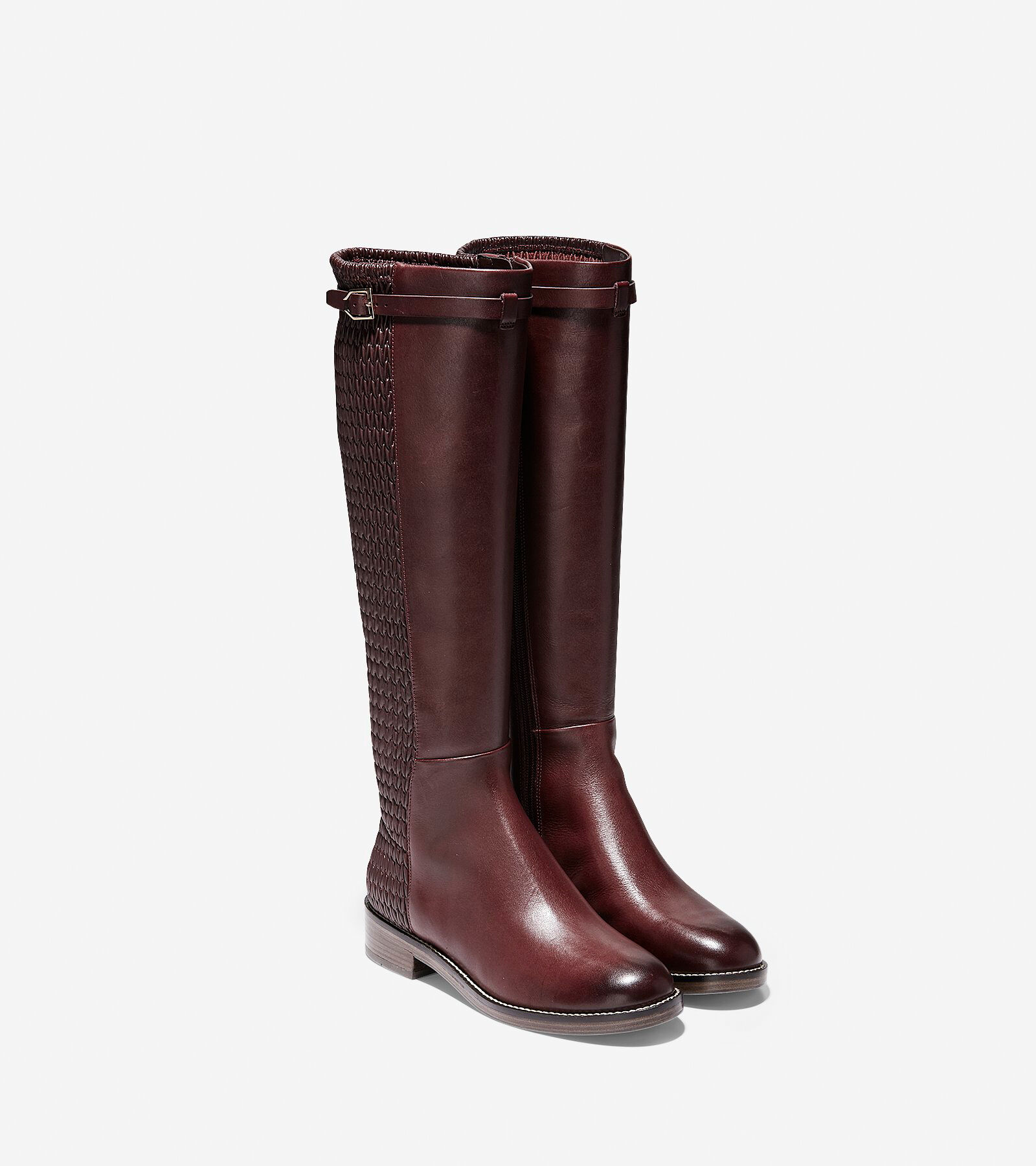 lexi grand stretch strap bootie