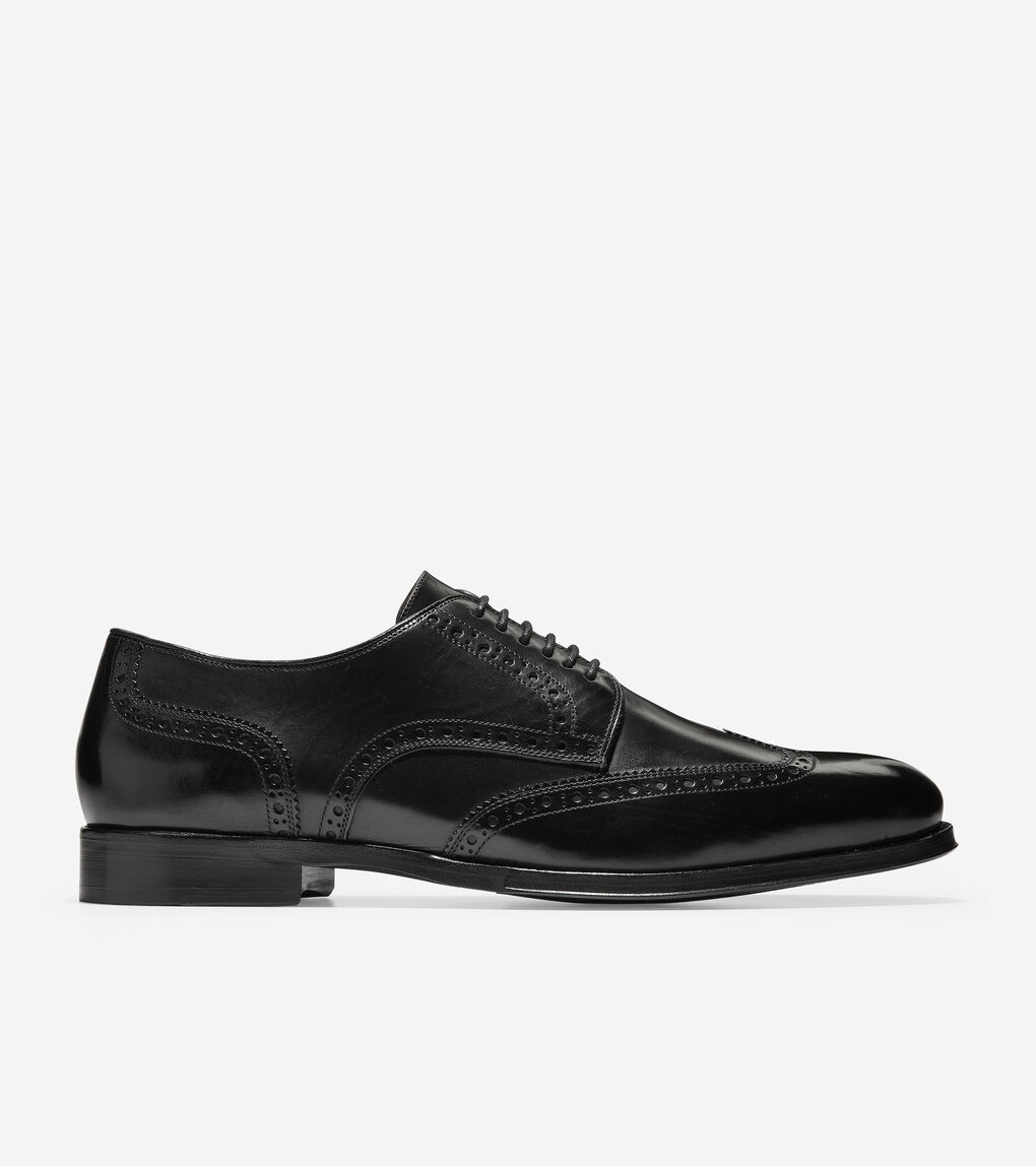 Mens Cole Haan American Classic Gramercy Derby Wingtip Oxford