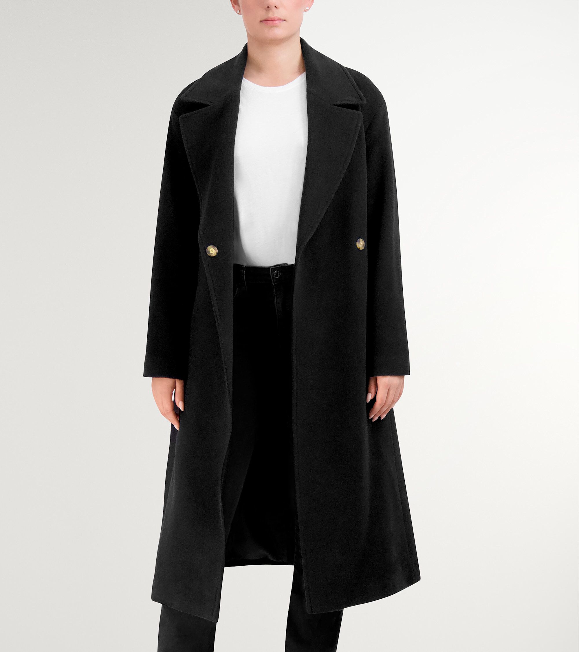 Cole haan wool coat womens cheap