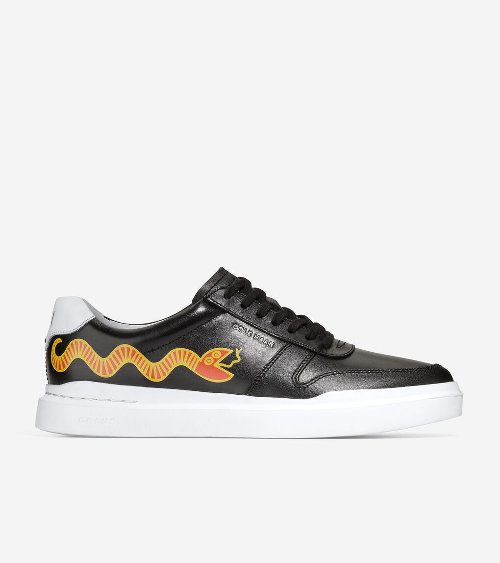 MENS Cole Haan x Keith Haring GrandPrø Rally Court Sneaker