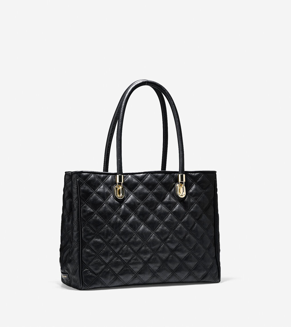 Benson Quilted Tote