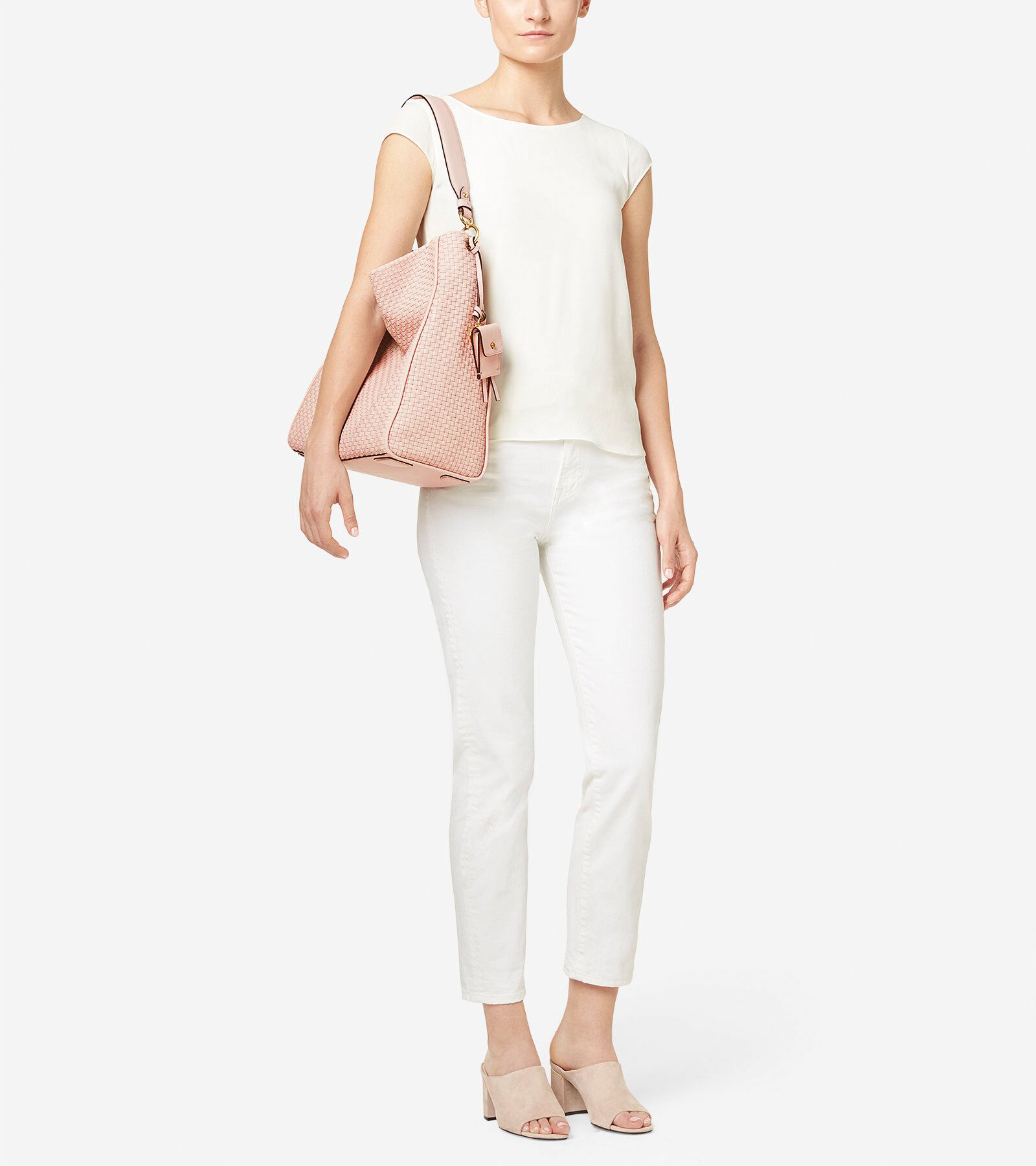 Cole haan zoe best sale bucket bag