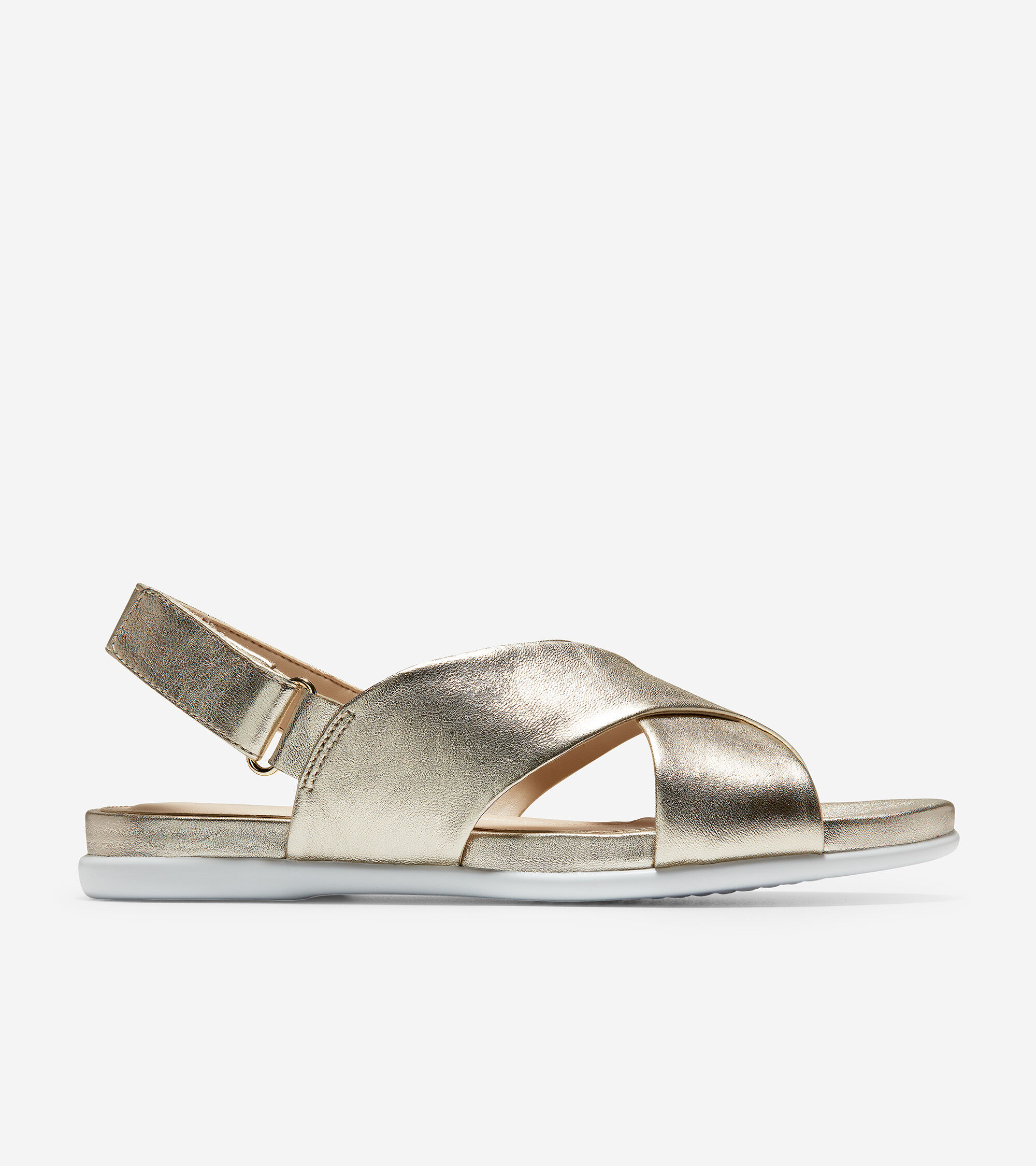 cole haan navy sandals