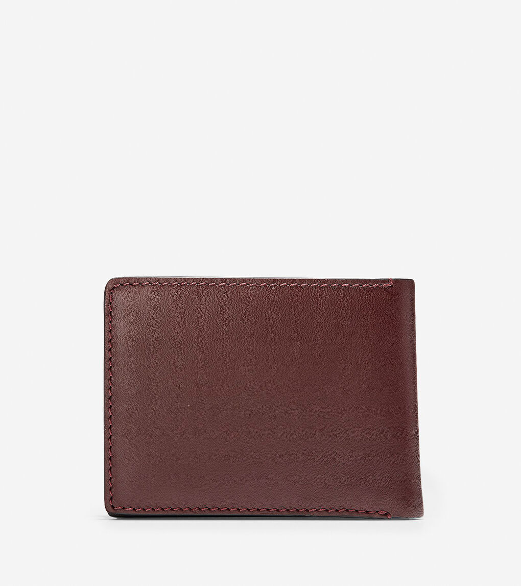 Hamilton Grand Bifold Wallet with Passcase