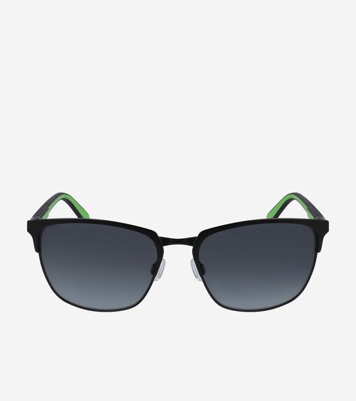 Titanium Square Sunglasses
