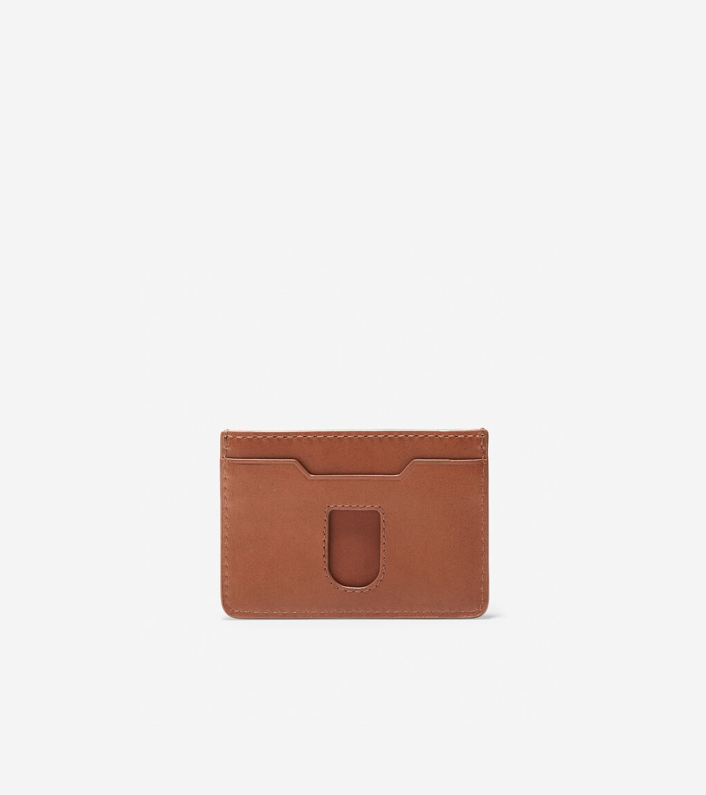 Mens GRANDSERIES Leather Card Case
