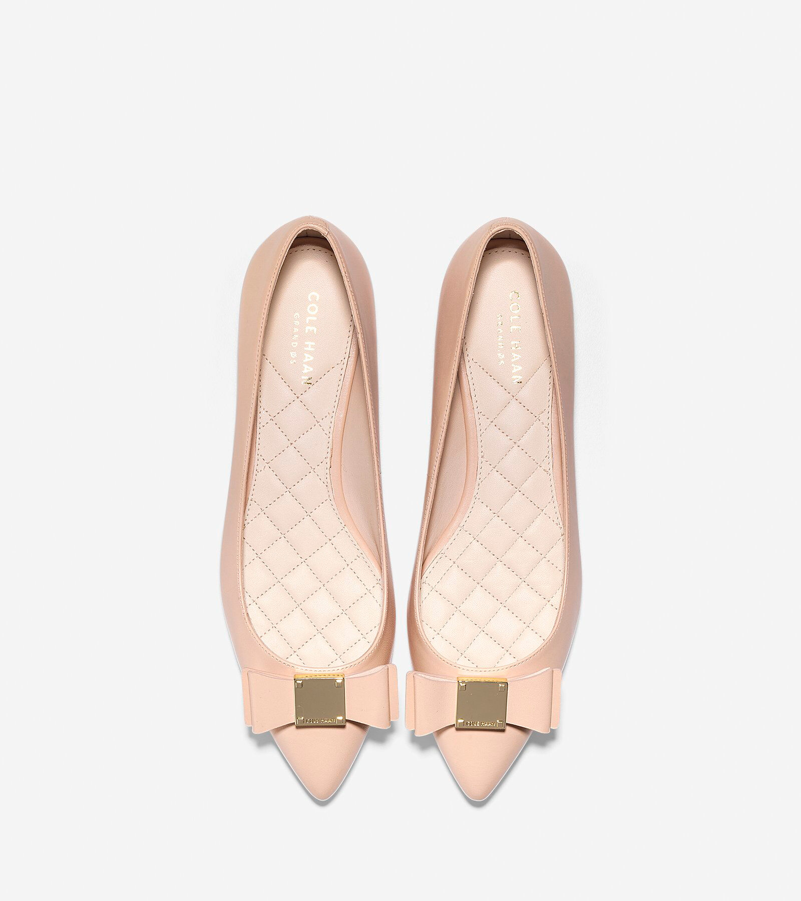 Tali bow skimmer flat cole haan clearance