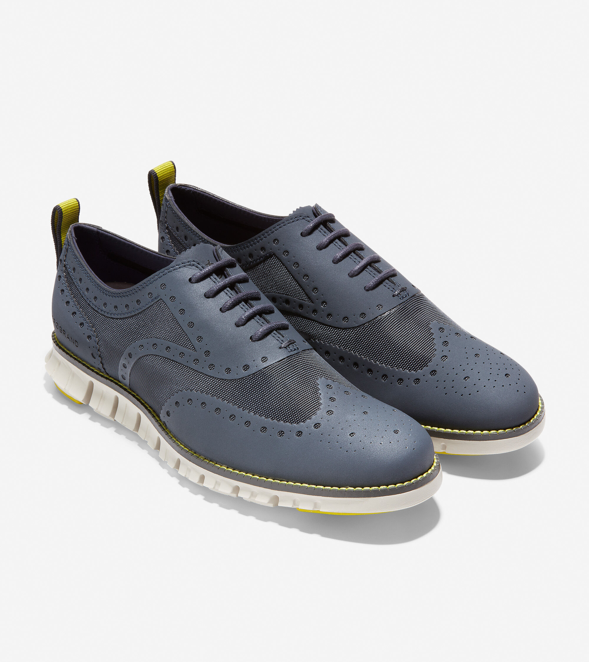 No Stitch Oxford in Ombre Blue | Cole Haan