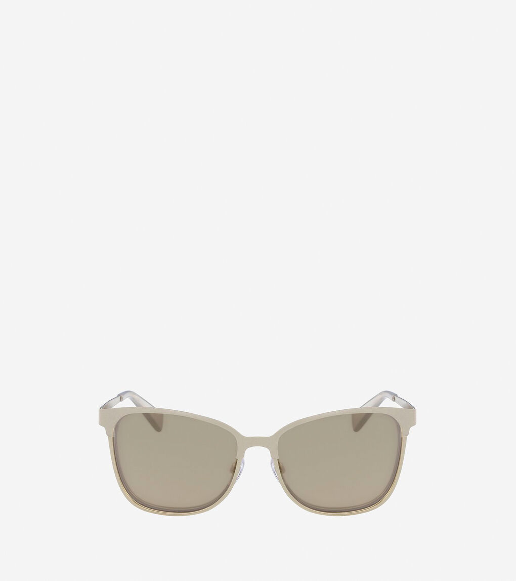 Metal Butterfly Sunglasses
