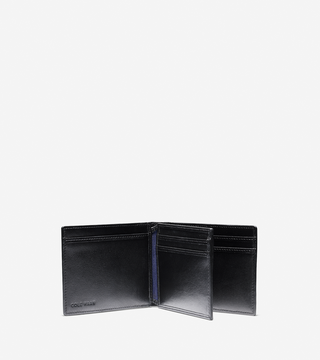 Kennan Slim Fold Grain Wallet