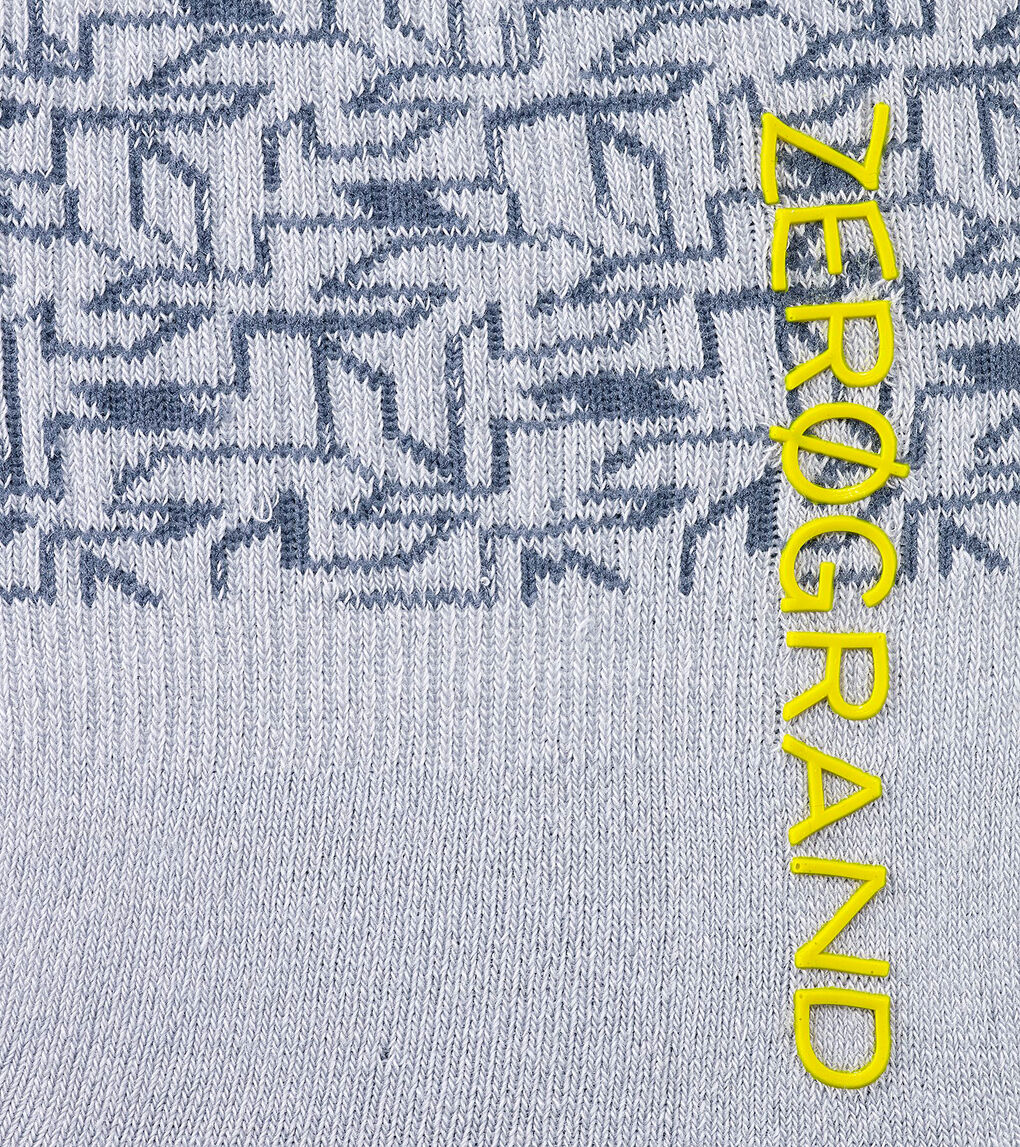 ZERØGRAND Geo Graphic Print Socks