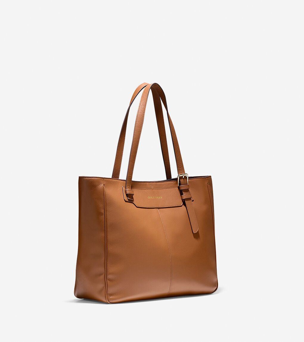 Lily Tote in Light Brown | Cole Haan