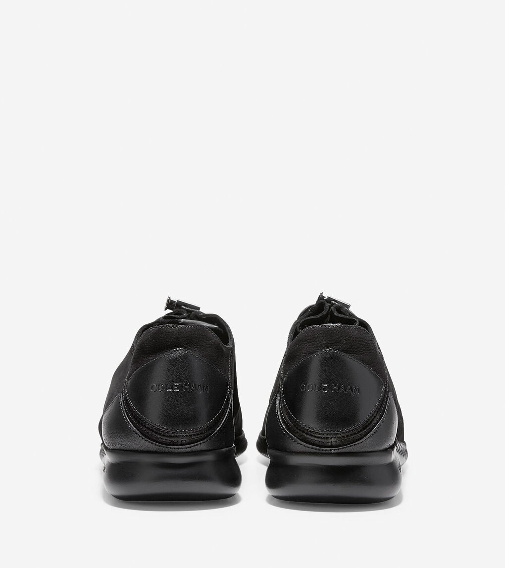 StudioGrand Pack-and-Go Trainers in Black | Cole Haan