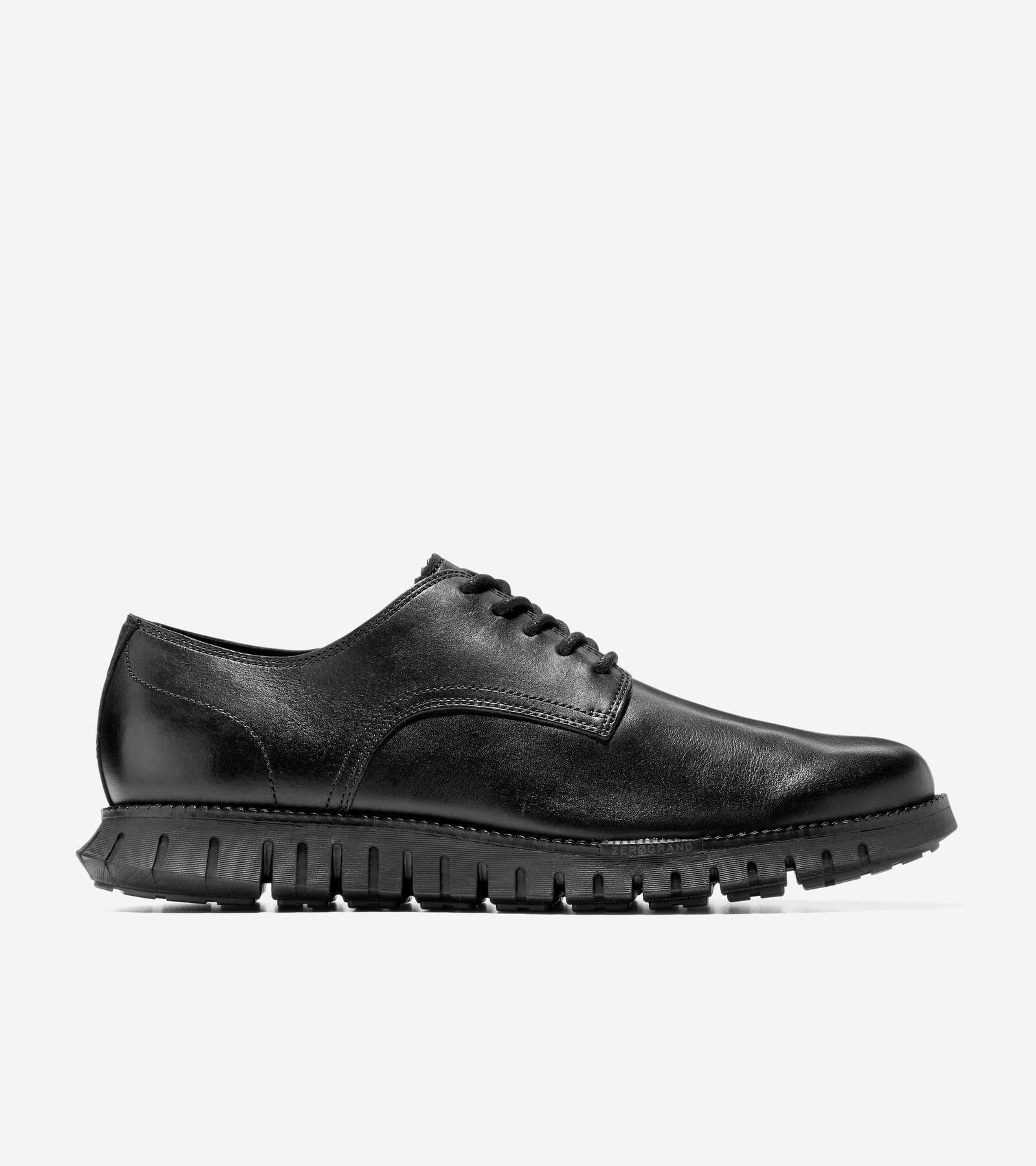 Shop Cole Haan Zerøgrand Remastered Plain Toe Oxford In Black