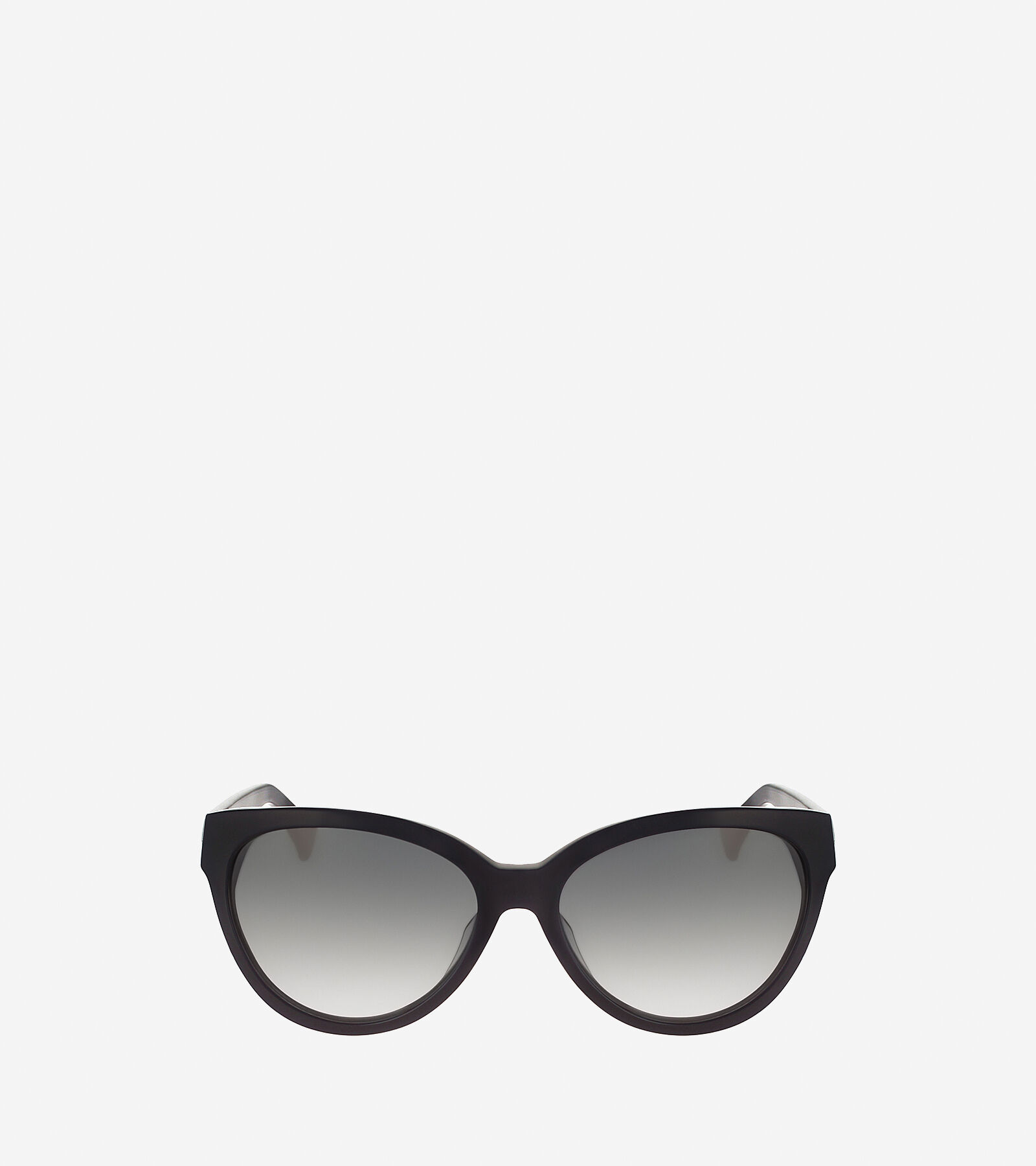 Cat Eye Acetate Sunglasses in Black Cole Haan