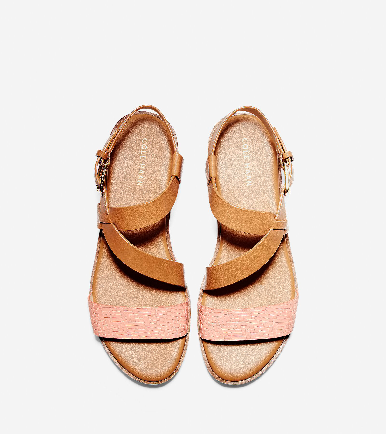 Women's Findra Strappy Sandal in Pecan 