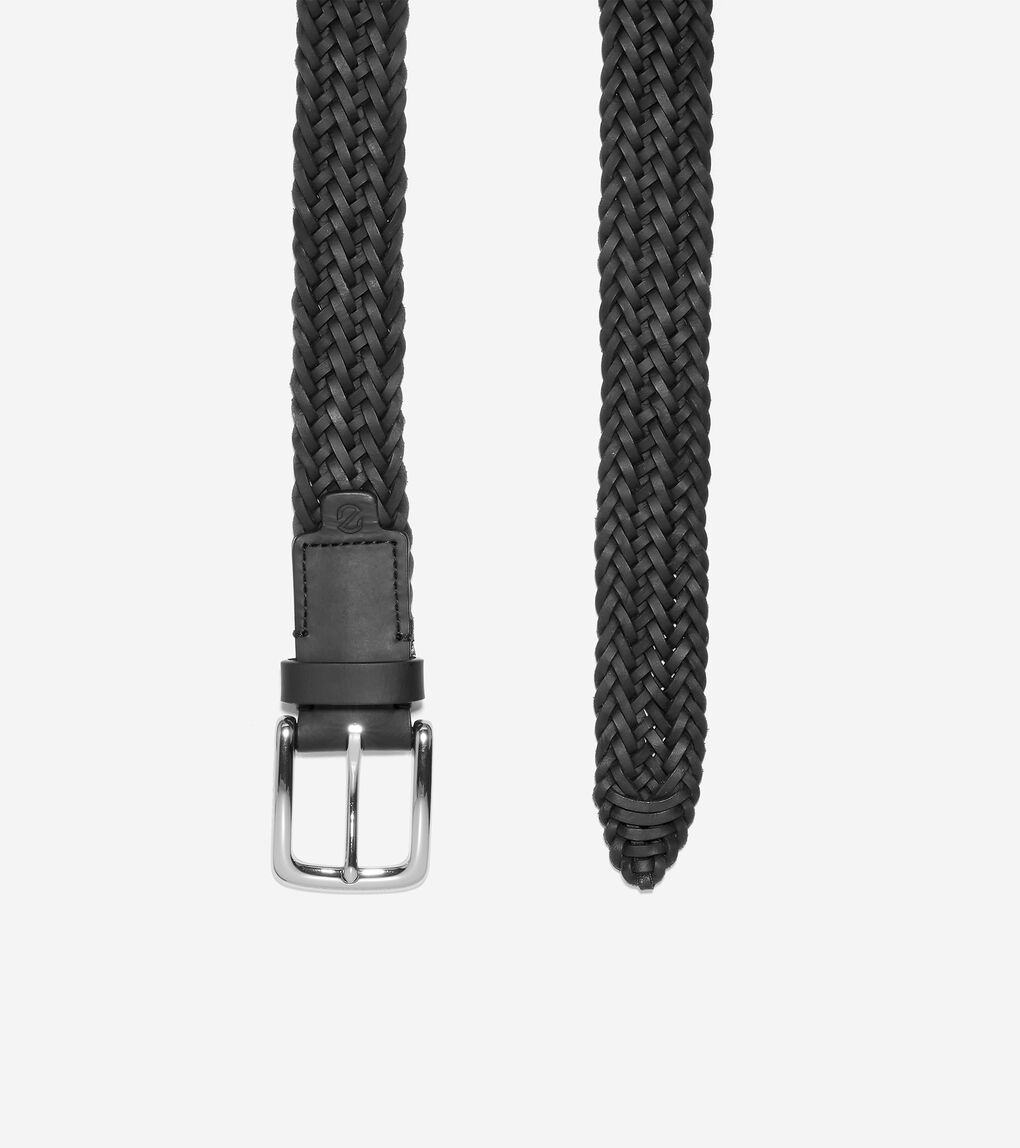 MENS ZERØGRAND 35mm Braid Belt