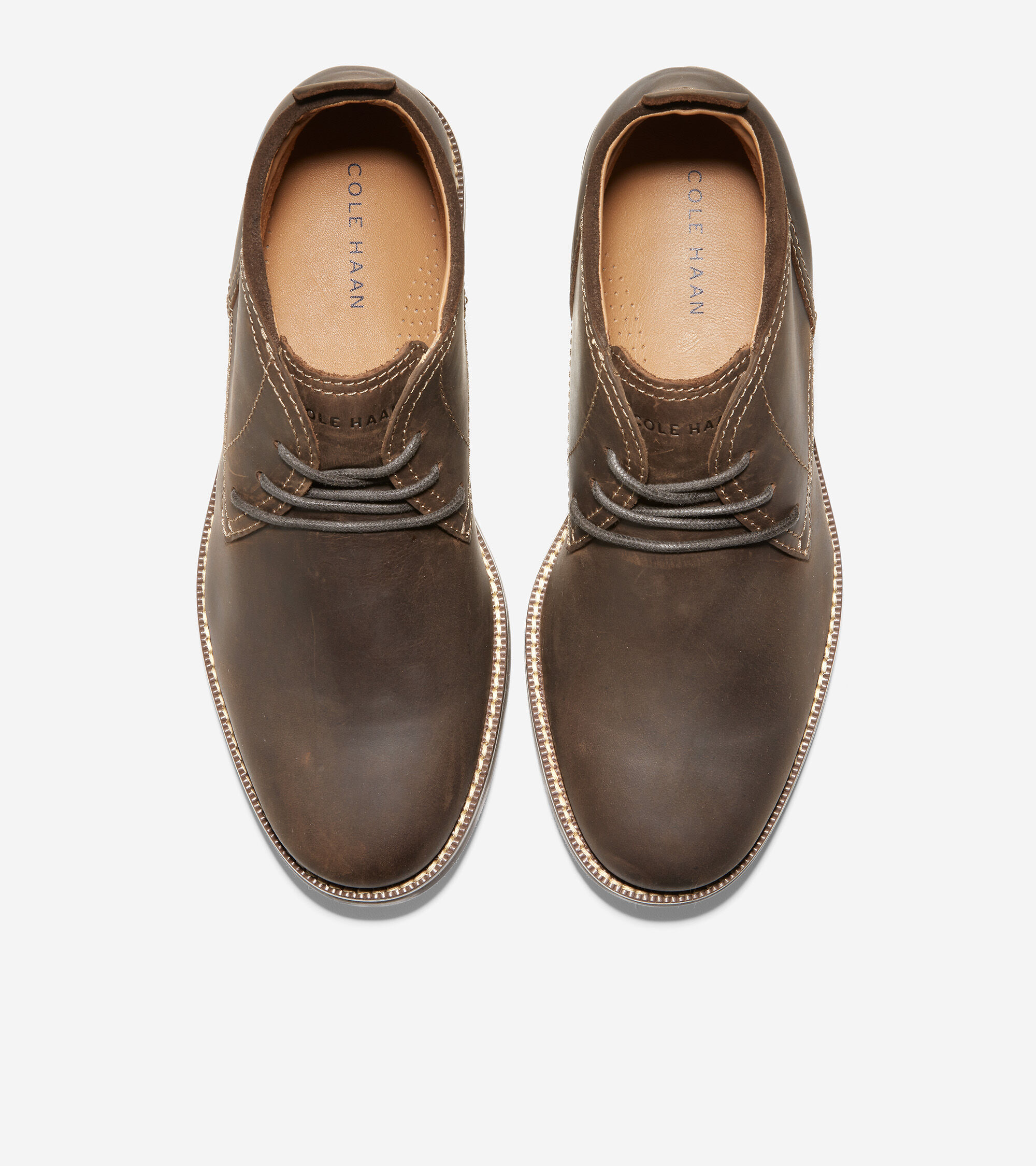 Howlett Chukka in Woodbury-Tortoise 