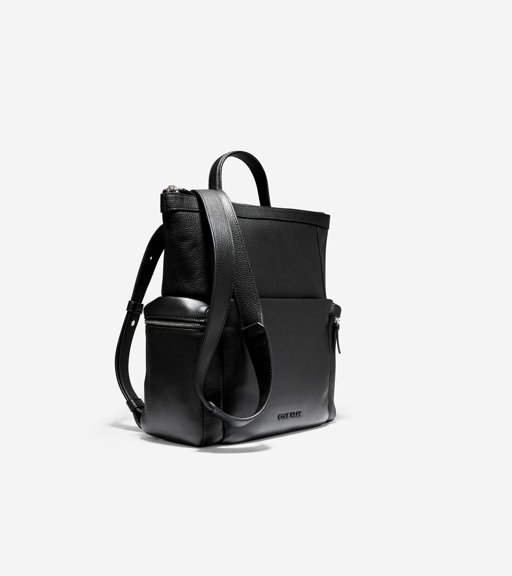 Grand Ambition Small Backpack in BLACK | Cole Haan