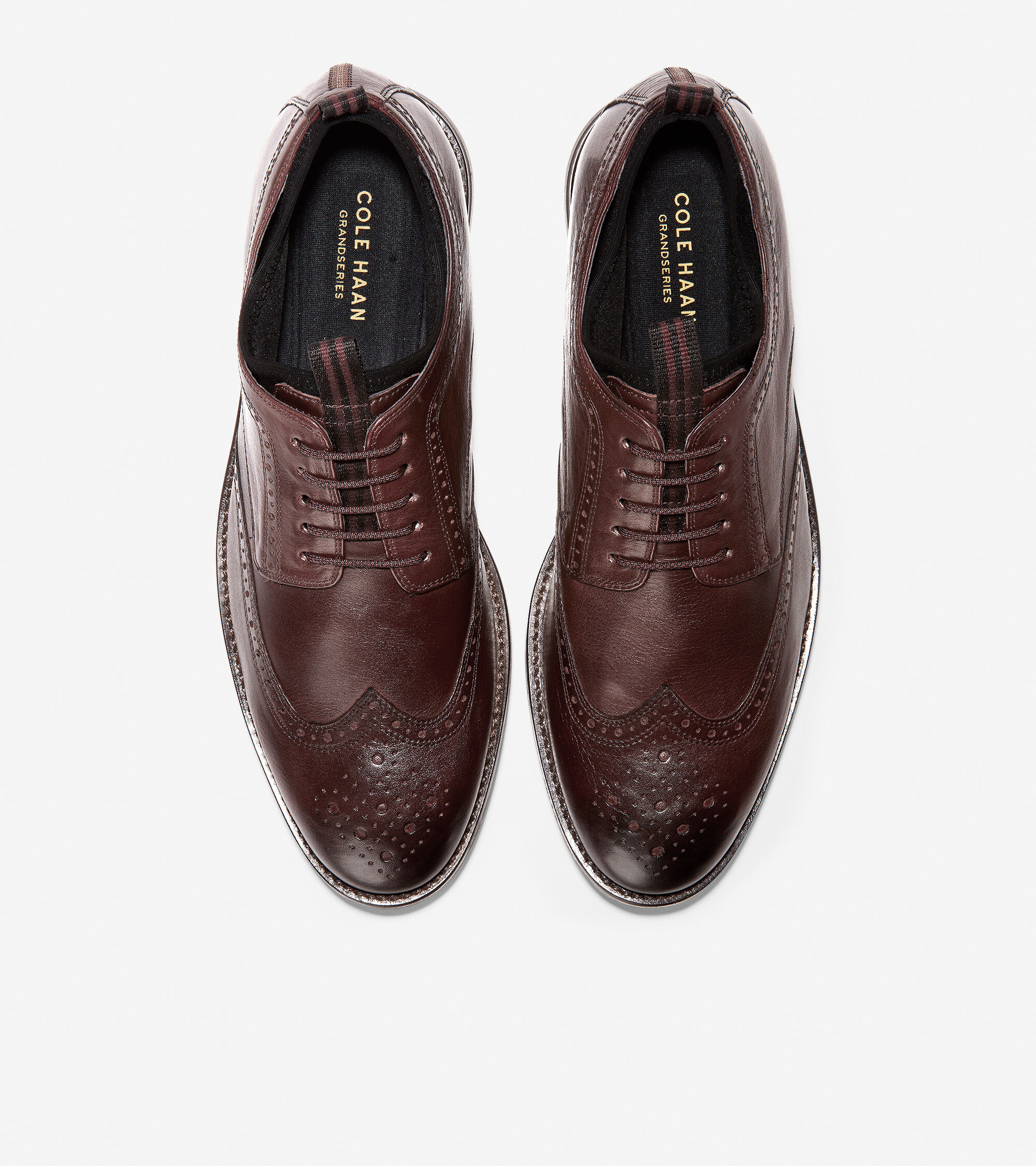Holland Long Wing Oxford in Cordovan 