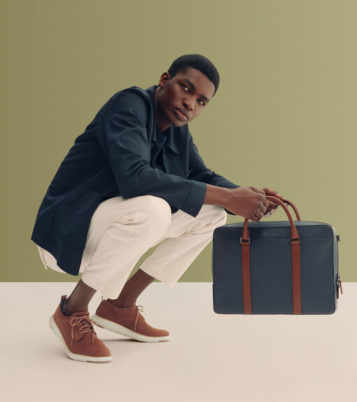 Men's Grand Remix Oxfords in Brown | Cole Haan