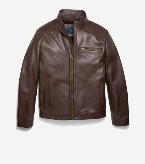 MENS Men's Smooth Leather Jacket