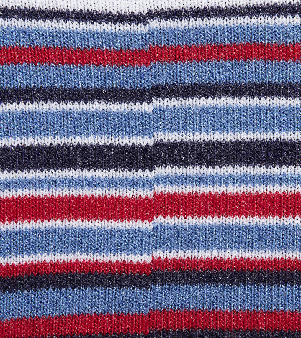 Town Stripe Sock Liner - 2 Pack