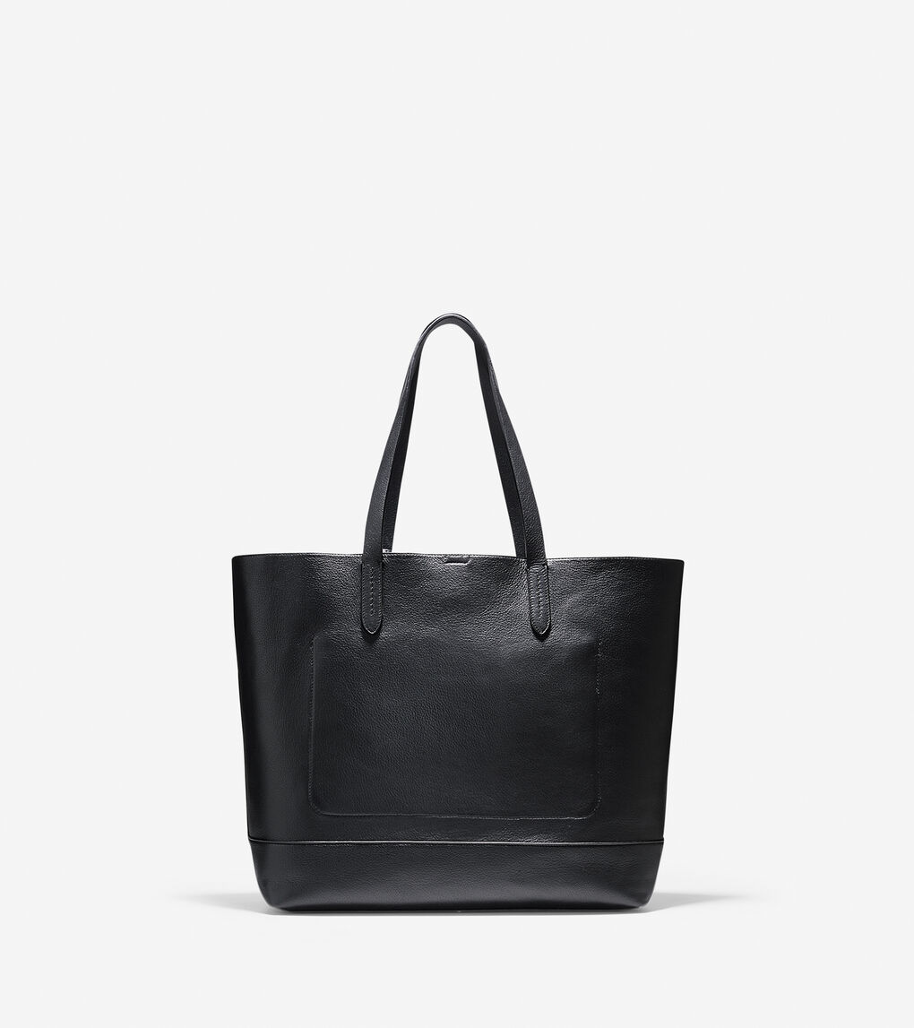 Palermo Tote in Black | Cole Haan
