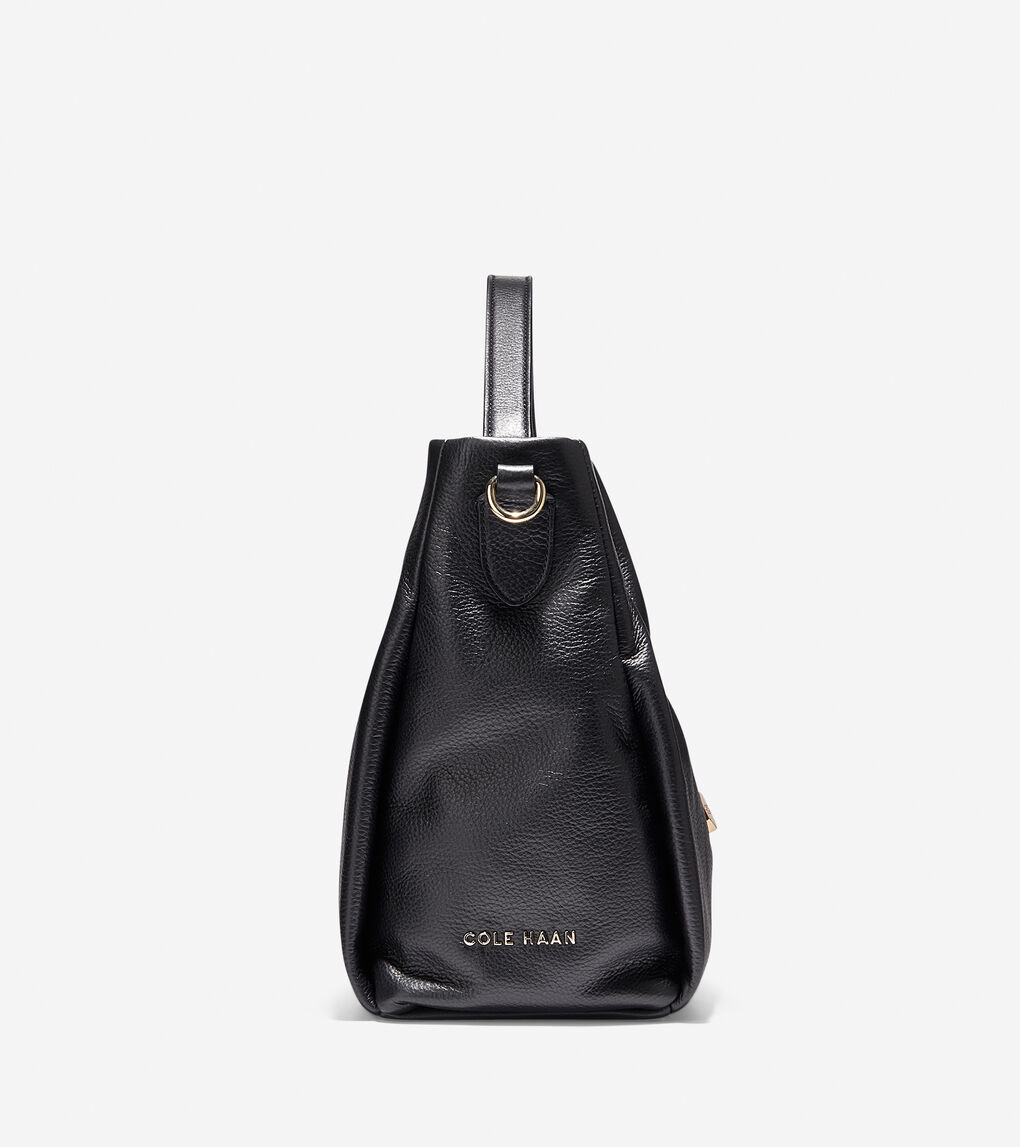 Emery Small Hobo in Black | Cole Haan