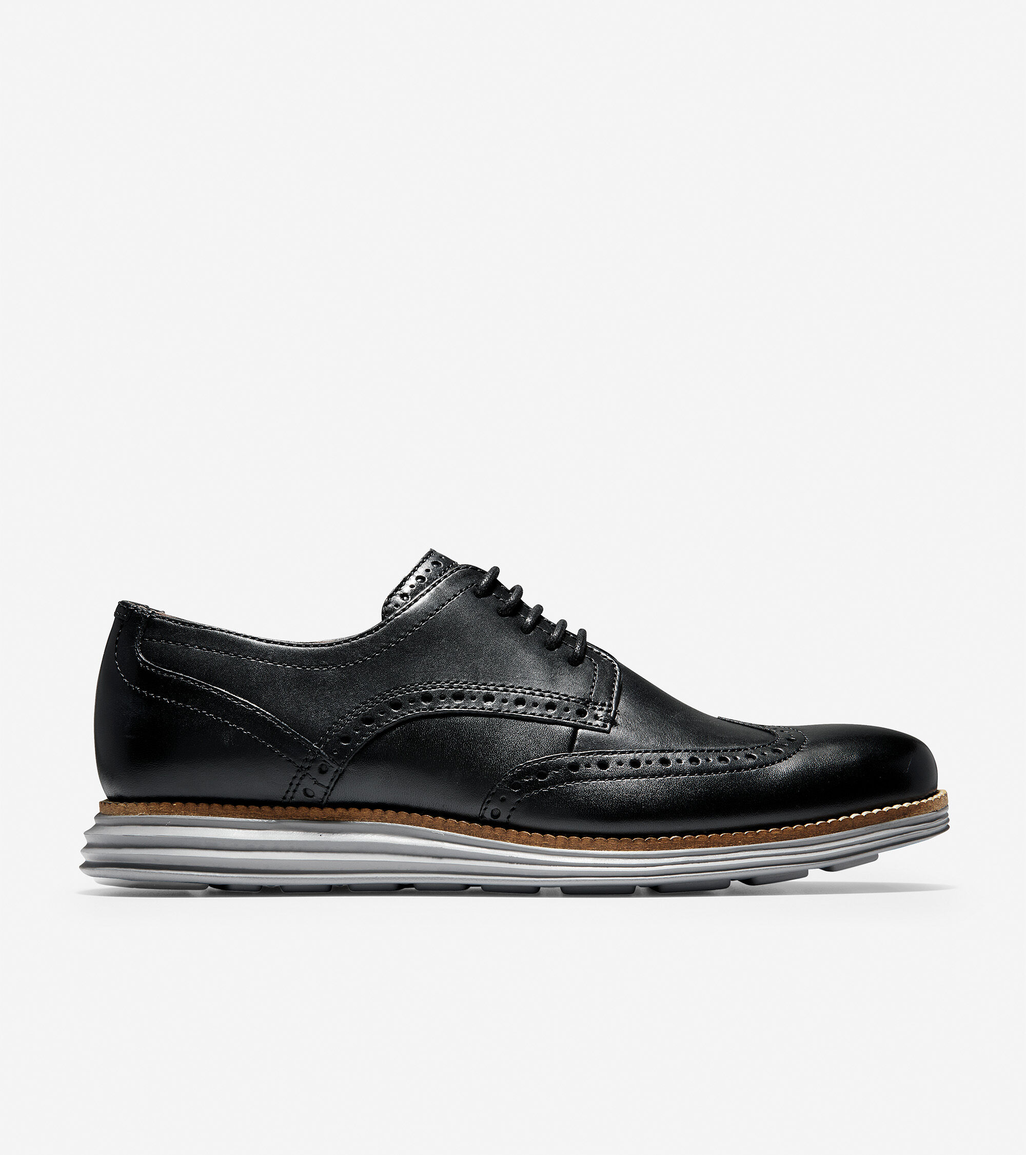 Cole Haan Mens Original Grand Shortwing Oxford Shoe