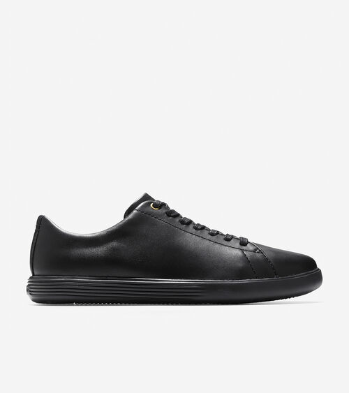 cole haan grand crosscourt high top black