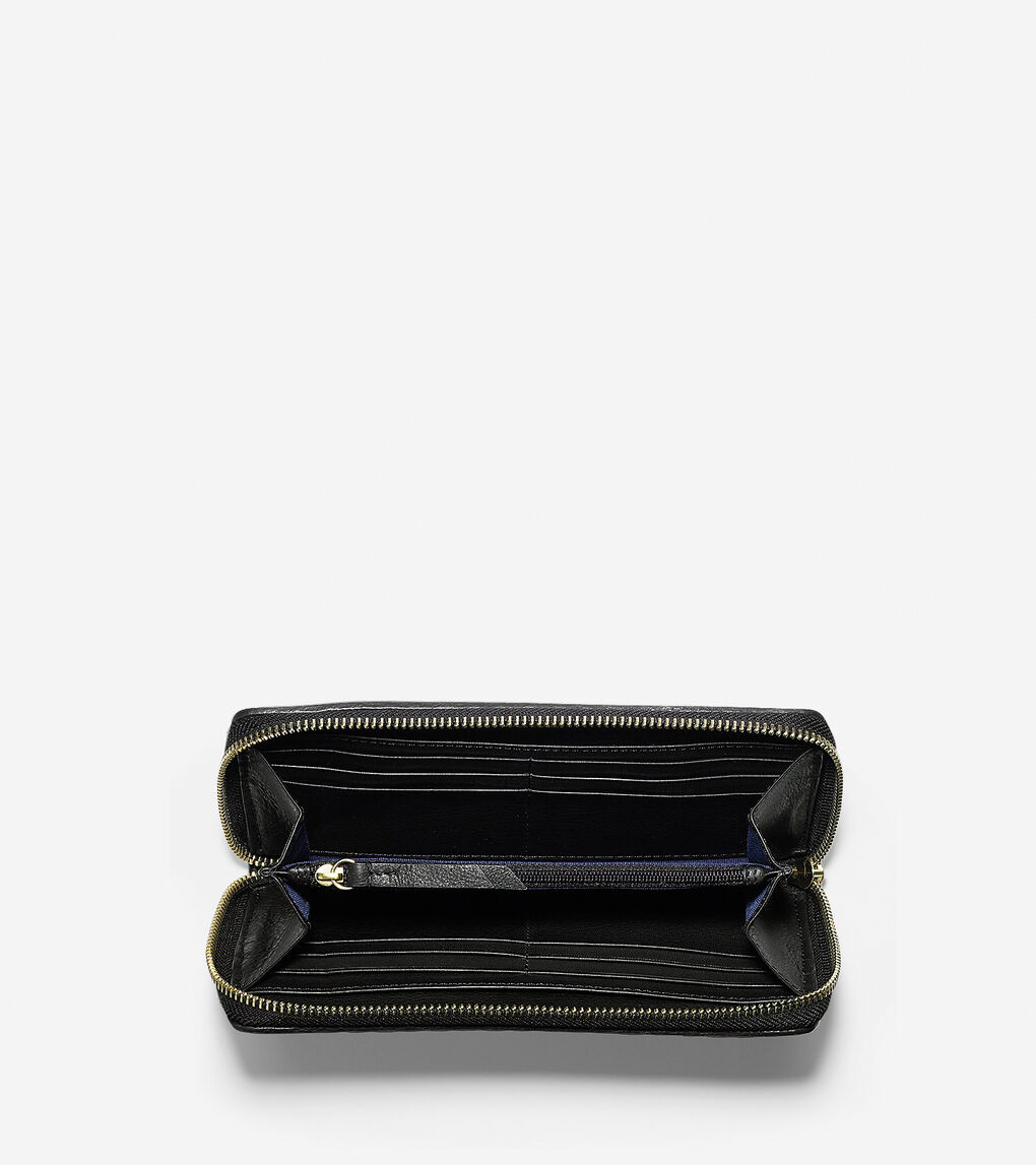 Bethany Weave Large Continental Wallet