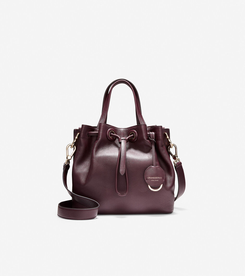 Cole Haan Small Grand Ambition Bucket Bag Black