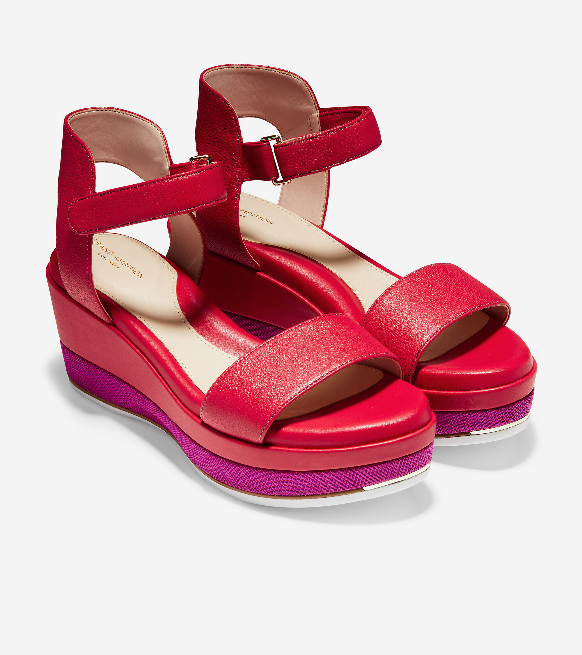 cole haan platform sandals