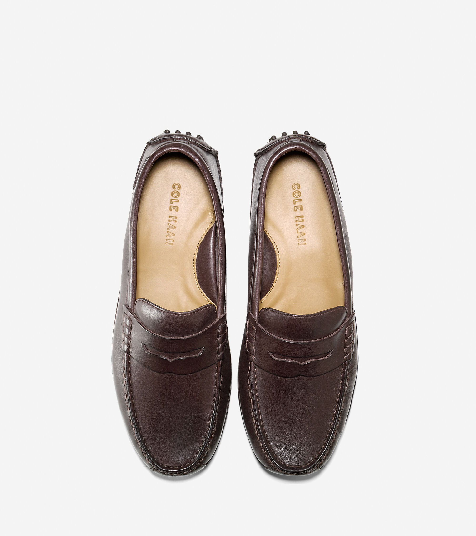 Grant Canoe Penny Loafers in T-Moro : Mens Shoes | Cole Haan